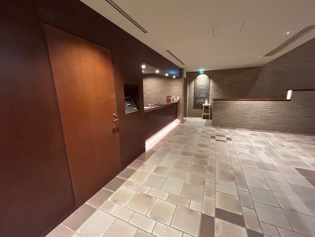 ザ・ハウス住吉本町のロビー