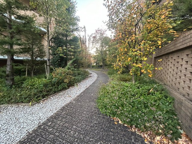 ザ・ハウス住吉本町の庭