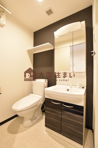 【独立洗面台】 | City Lux Namba