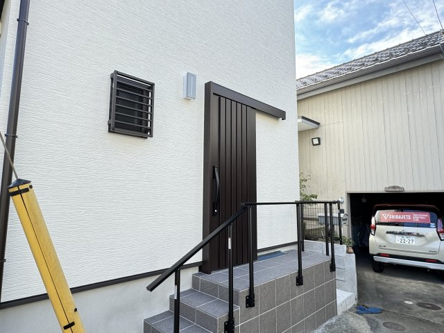 柏市中原２丁目新築戸建【酒井根東小学校：7分】のエントランス|エントランス