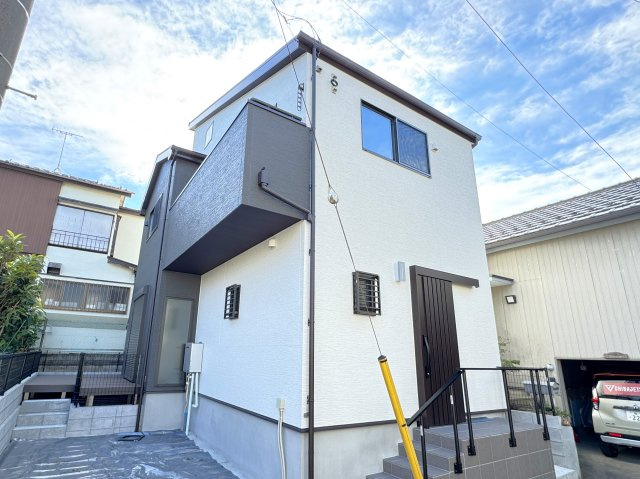 柏市中原２丁目新築戸建【酒井根東小学校：7分】の外観