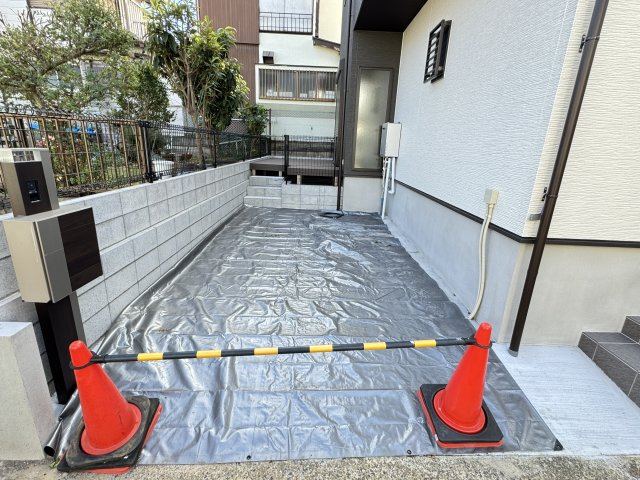 柏市中原２丁目新築戸建【酒井根東小学校：7分】の駐車場|駐車スペース完備