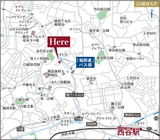 横浜市旭区白根7丁目 新築戸建て【仲介手数料無料】