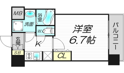  | アクアプレイス梅田Ⅲ