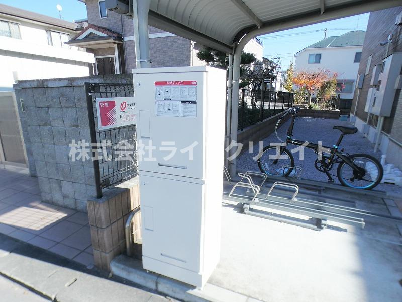 ミレ フェイルのその他共用部分