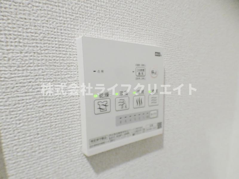 ミレ フェイルの設備