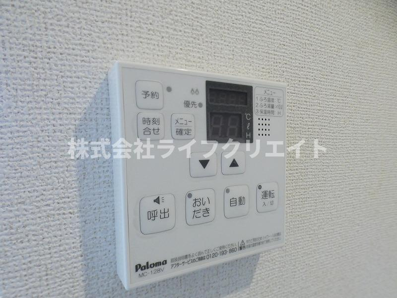 ミレ フェイルの設備