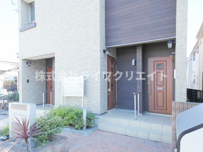 ミレ フェイルのエントランス