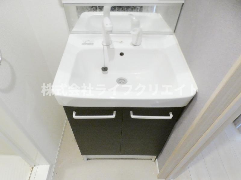 ミレ フェイルの洗面所