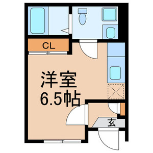 カーサ・コスモスⅡの間取り