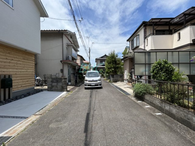 【前面道路含む現地写真】 | 草津市平井１丁目
