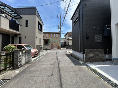 【前面道路含む現地写真】 | 草津市平井１丁目