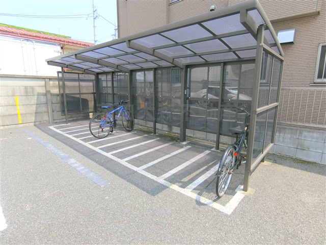 グリーンリーフのその他共用部分|駐輪場
