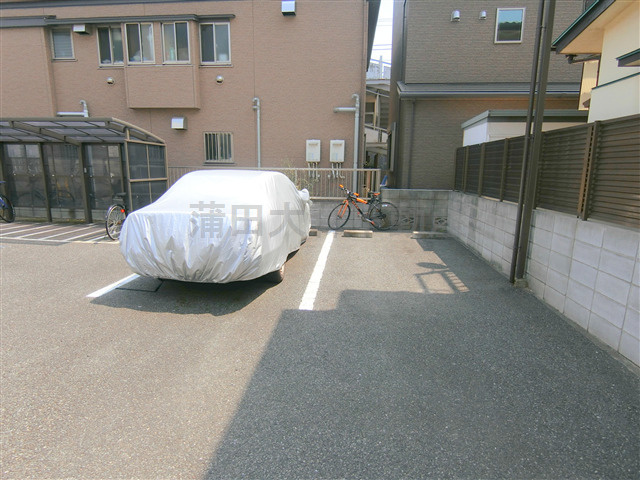 グリーンリーフの駐車場
