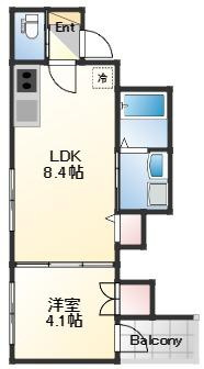 ヴェール幸町の間取り