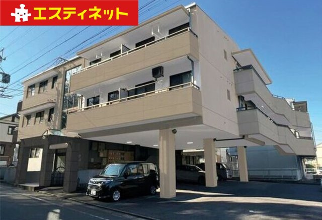 A&S KATO KI A棟の外観