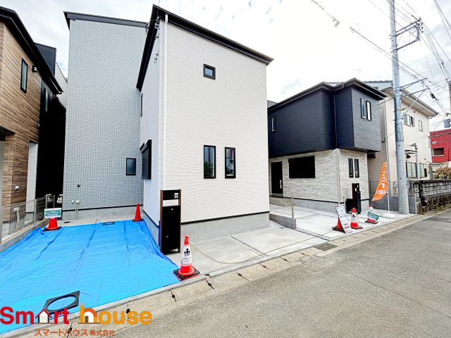 相模原市南区上鶴間本町　最終1棟！の外観|オシャレな外観は、人の目を引くだけではなく自慢したくなりますね！植木を置いたりアレンジは、自由です。自分の好みに仕上げましょう♪
