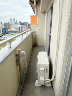 【バルコニー】 | グリーンコーポ西長堀