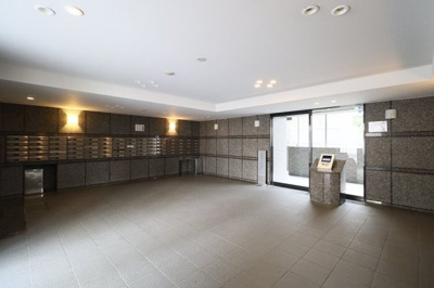 【エントランス】 | ルーブル多摩川参番館