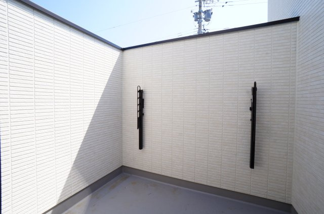 常滑市榎戸町3期　1号棟のバルコニー|バルコニー