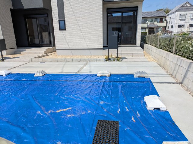 常滑市榎戸町3期　1号棟の駐車場|駐車スペース2台可能