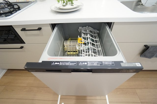 常滑市榎戸町3期　1号棟の設備|ビルトインの食洗器付き！