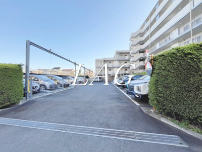 【駐車場】 | サンクレイドル西国分寺 | 駐車場です。