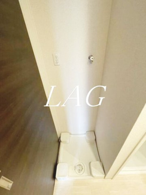 【設備】 | サンクレイドル西国分寺 | 室内洗濯機置き場です。