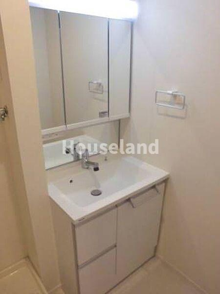 メゾン ボワの洗面所