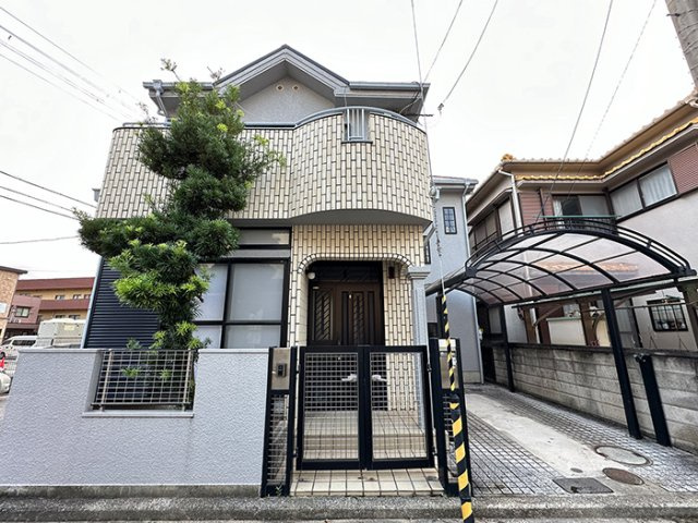 堺市中区福田の中古一戸建の外観