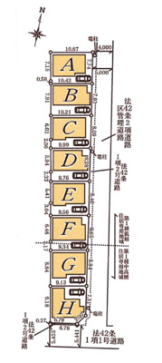 【区画図】 | 【仲介手数料２７０万～２９０万円が無料】■認定低炭素住宅■イグニチャーソーラー■制震ダンパー | 【仲介手数料２７０万～２９０万円が無料】
■認定低炭素住宅
■東京ガスイグニチャーソーラーパネル
■制震ダンパー
■内覧可能