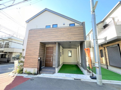 【外観】 | 【仲介手数料２７０万～２９０万円が無料】■認定低炭素住宅■イグニチャーソーラー■制震ダンパー