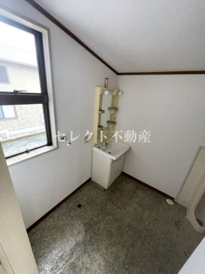 【洗面所】 | 田中西町店舗事務所