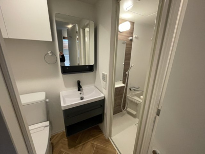 【洗面所】 | セレニテ東三国ミラク 