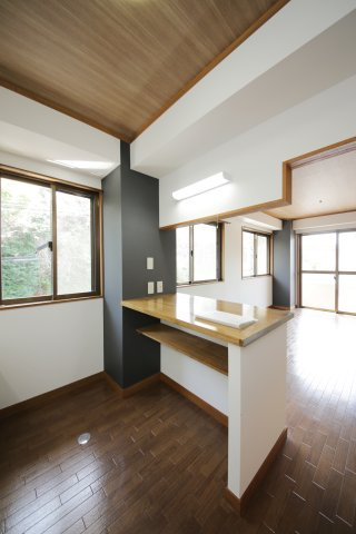 A&S KATO KI B棟のキッチン