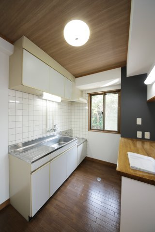 A&S KATO KI B棟のキッチン