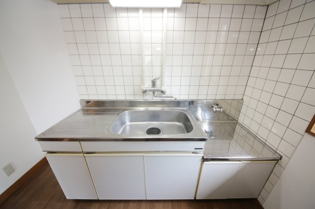 A&S KATO KI B棟のキッチン