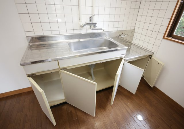 A&S KATO KI B棟のキッチン