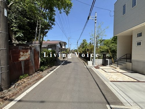 【前面道路含む現地写真】 | 【仲介手数料０円】厚木市下川入　新築一戸建て　全3棟 | 【仲介手数料０円】厚木市下川入　新築一戸建て　全3棟