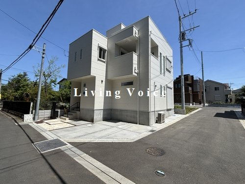 【外観】 | 【仲介手数料０円】厚木市下川入　新築一戸建て　全3棟 | 1号棟【仲介手数料０円】厚木市下川入　新築一戸建て　全3棟