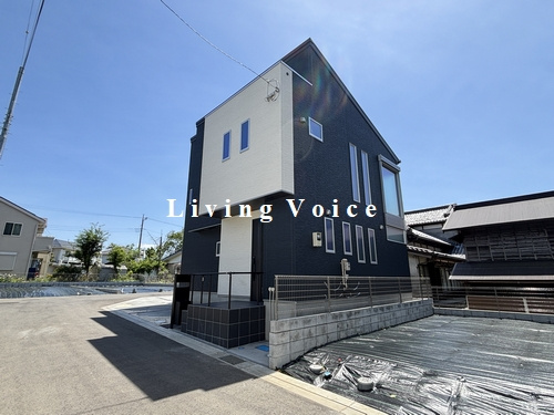 【外観】 | 【仲介手数料０円】厚木市下川入　新築一戸建て　全3棟 | 3号棟【仲介手数料０円】厚木市下川入　新築一戸建て　全3棟