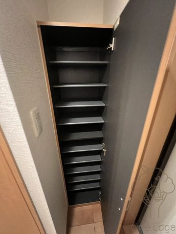 エスグランデ梅田ノースの玄関