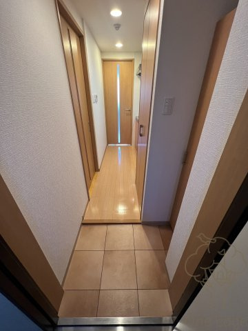 エスグランデ梅田ノースの玄関
