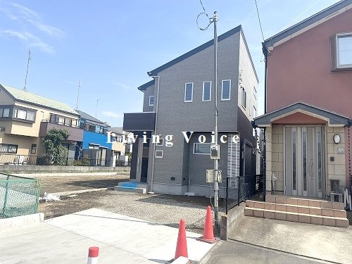 【外観】 | 【仲介手数料０円】座間市新田宿　新築一戸建て　1号棟　全3棟 | 【仲介手数料０円】座間市新田宿　新築一戸建て　1号棟　全3棟