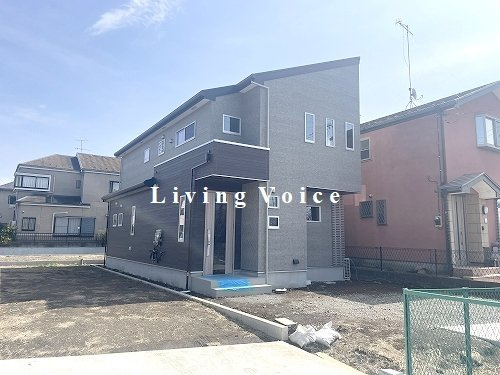 【外観】 | 【仲介手数料０円】座間市新田宿　新築一戸建て　1号棟　全3棟 | 【仲介手数料０円】座間市新田宿　新築一戸建て　1号棟　全3棟