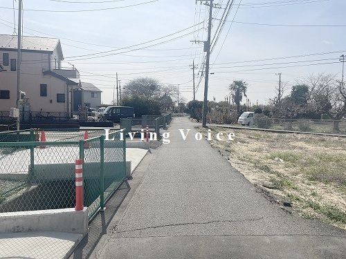 【前面道路含む現地写真】 | 【仲介手数料０円】座間市新田宿　新築一戸建て　1号棟　全3棟 | 【仲介手数料０円】座間市新田宿　新築一戸建て　1号棟　全3棟
