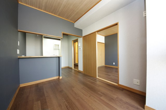 A&S KATO KI B棟の居間・リビング