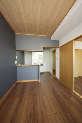 A&S KATO KI B棟の居間・リビング