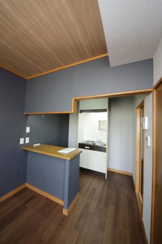 A&S KATO KI B棟の居間・リビング