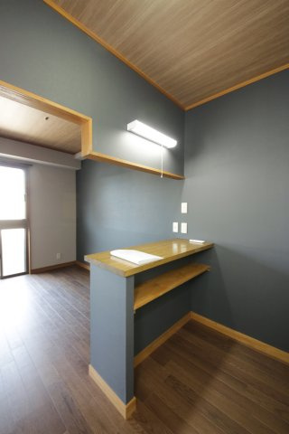 A&S KATO KI B棟のキッチン